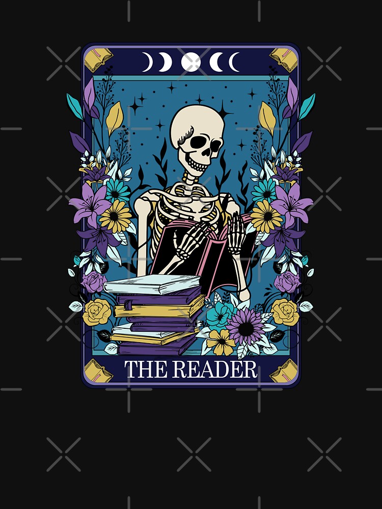 The reader by pnkpopcorn T-Shirts, Hoodie, Sweatshirt | BlankRebels.com (Image 3)