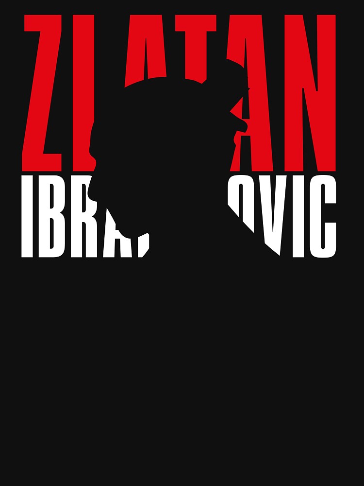 Zlatan Ibrahimovic Red & Black Best Selling T-Shirts, Hoodie, Sweatshirt