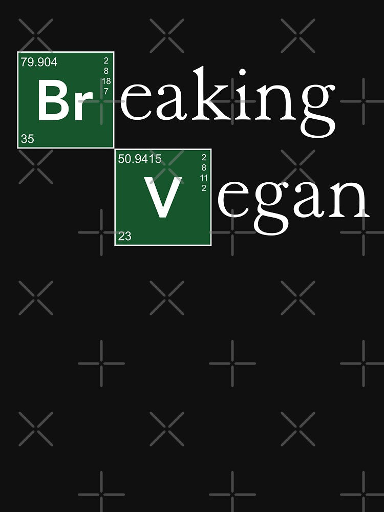 Breaking Vegan by ChicGraphix T-Shirts, Hoodie, Sweatshirt | BlankRebels.com (Image 3)