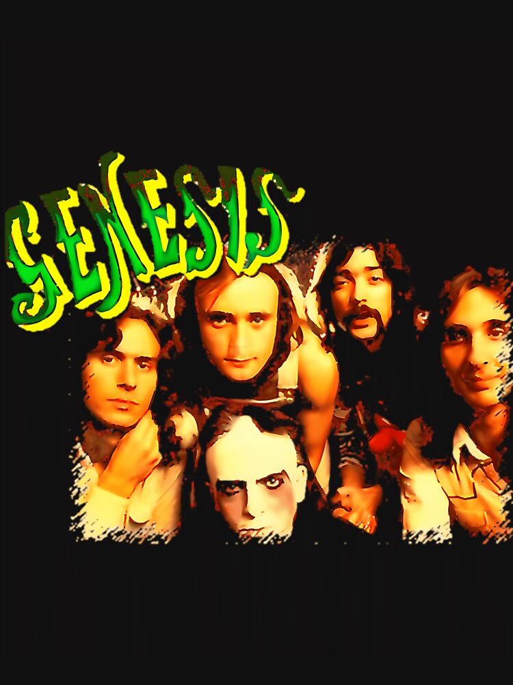 Genesiss Rock Band T-Shirts, Hoodie, Sweatshirt