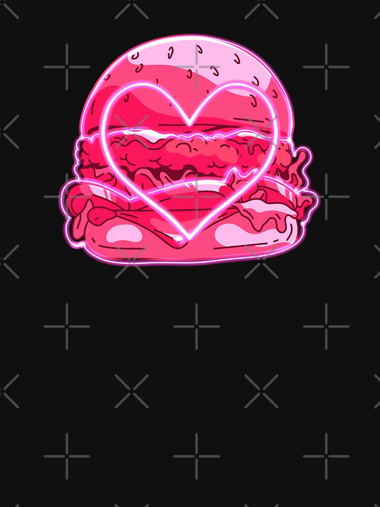 BURGER LOVER by MAYRA PEREZ T-Shirts, Hoodie, Sweatshirt | BlankRebels.com (Image 3)