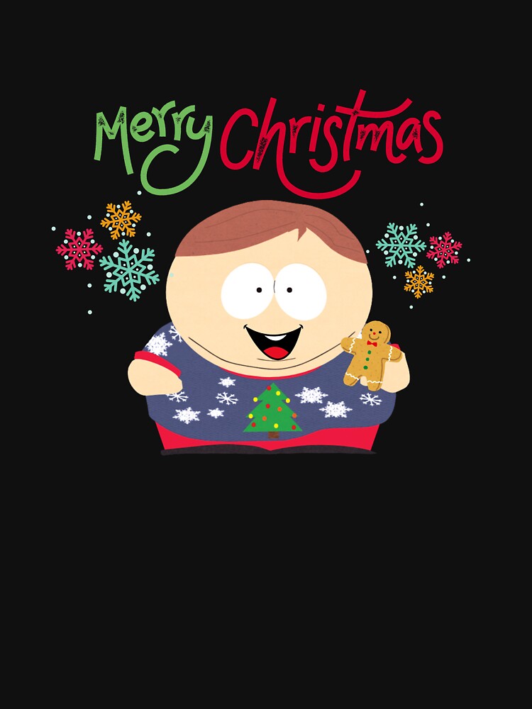 Merry Christmas Cartman by Sammi7angel T-Shirts, Hoodie, Sweatshirt | BlankRebels.com (Image 3)