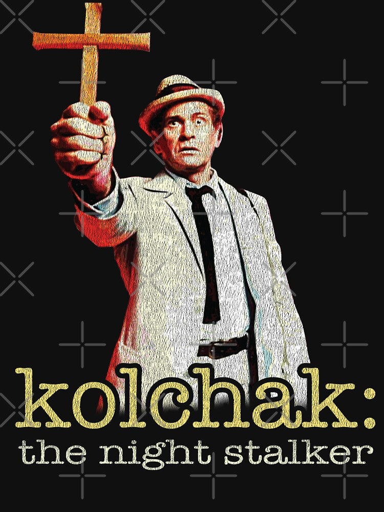 Kolchak: The Night Stalker Worn by Alema Art T-Shirts, Hoodie, Sweatshirt | BlankRebels.com (Image 3)