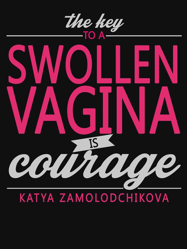 Katya Zamolodchikova - typography quote by PrettyCreepss