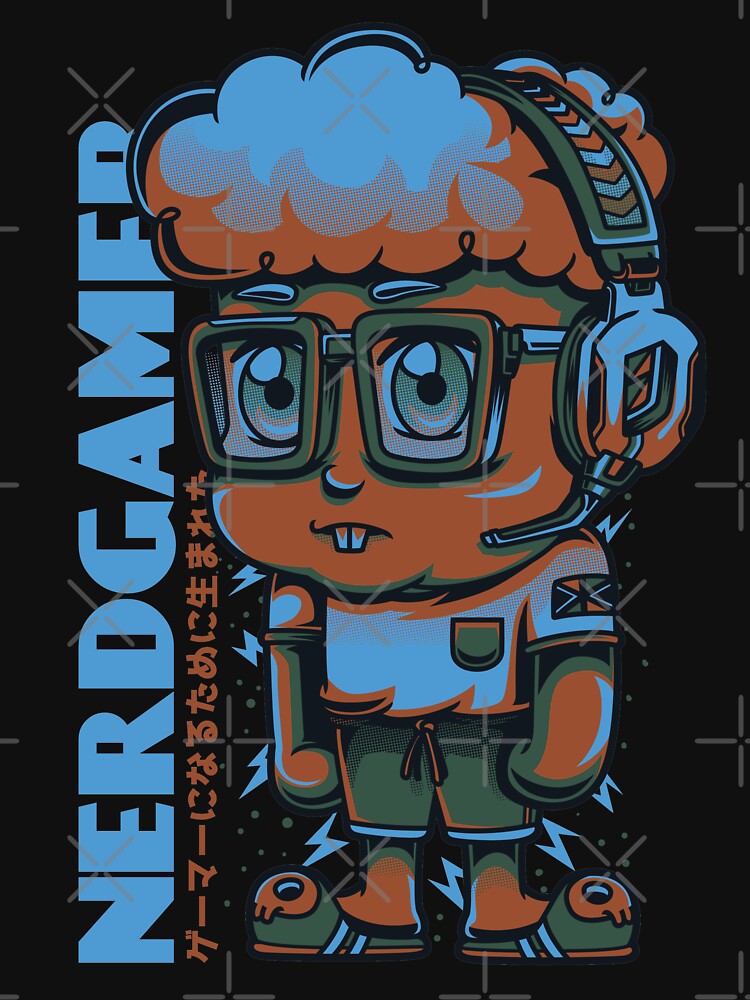 Vintage Nerd Certified Gamer by Legendary  Status T-Shirts, Hoodie, Sweatshirt | BlankRebels.com (Image 3)