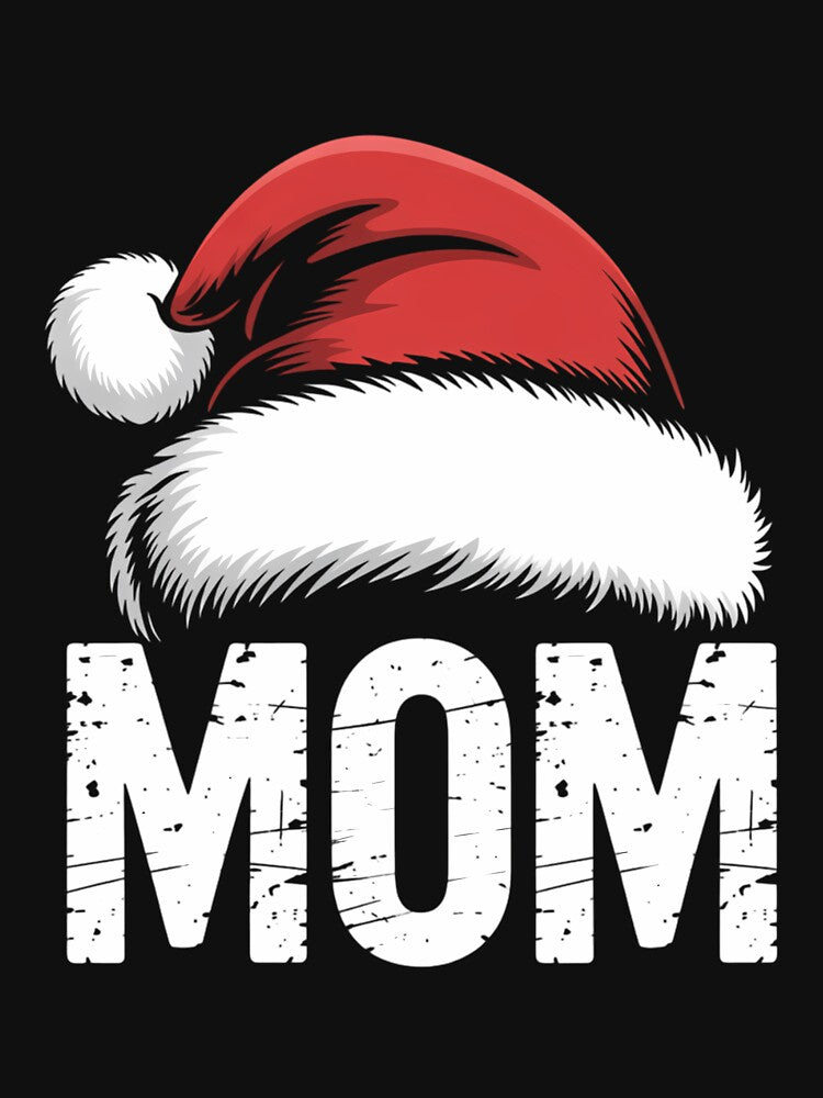 Mom Santa Christmas Family Matching Mama Xmas Mother by IdunayaStore T-Shirts, Hoodie, Sweatshirt | BlankRebels.com (Image 3)