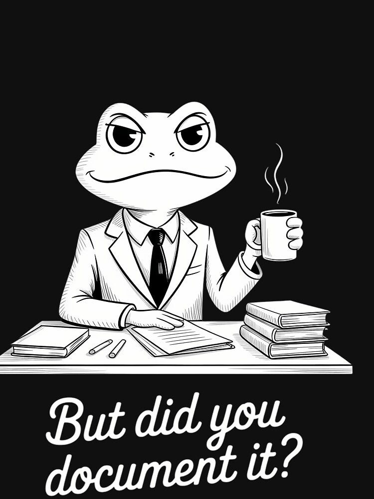 meme Funny Frog Joke Humor by tiekanamac T-Shirts, Hoodie, Sweatshirt | BlankRebels.com (Image 3)