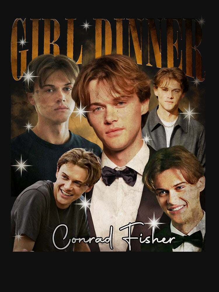 Girl Dinner Conrad-Fisher Vintage 90s by FmStyleArt T-Shirts, Hoodie, Sweatshirt | BlankRebels.com (Image 3)