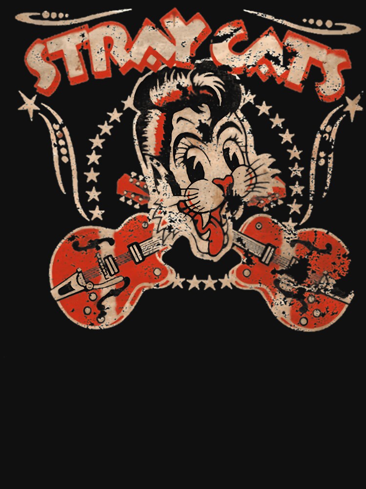 Stray's Cat's Vintage Exclusive by AlanAldrich404 T-Shirts, Hoodie, Sweatshirt | BlankRebels.com (Image 3)
