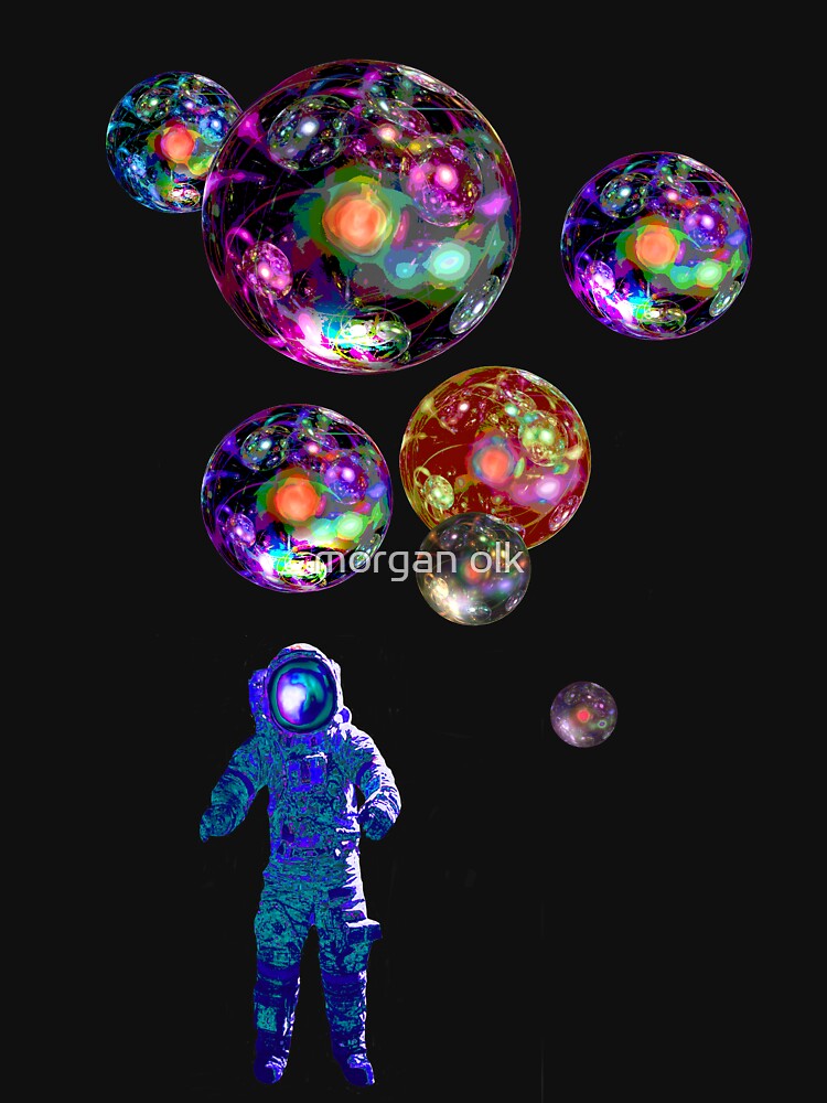 Astronaut With Spheres by morgan olk T-Shirts, Hoodie, Sweatshirt | BlankRebels.com (Image 3)