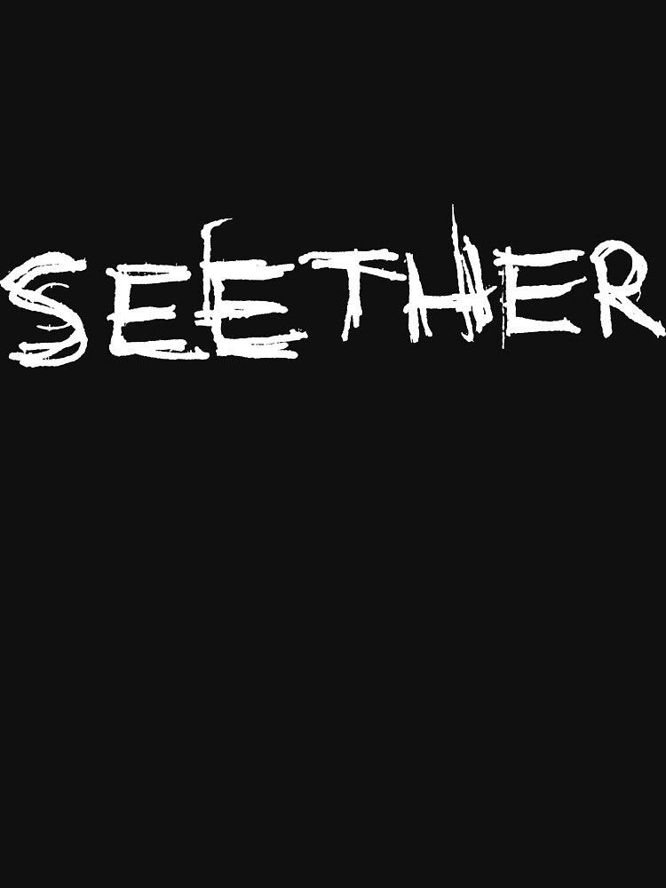 Seether HD Logo (Ver. 2) by KPopverse2 T-Shirts, Hoodie, Sweatshirt | BlankRebels.com (Image 3)