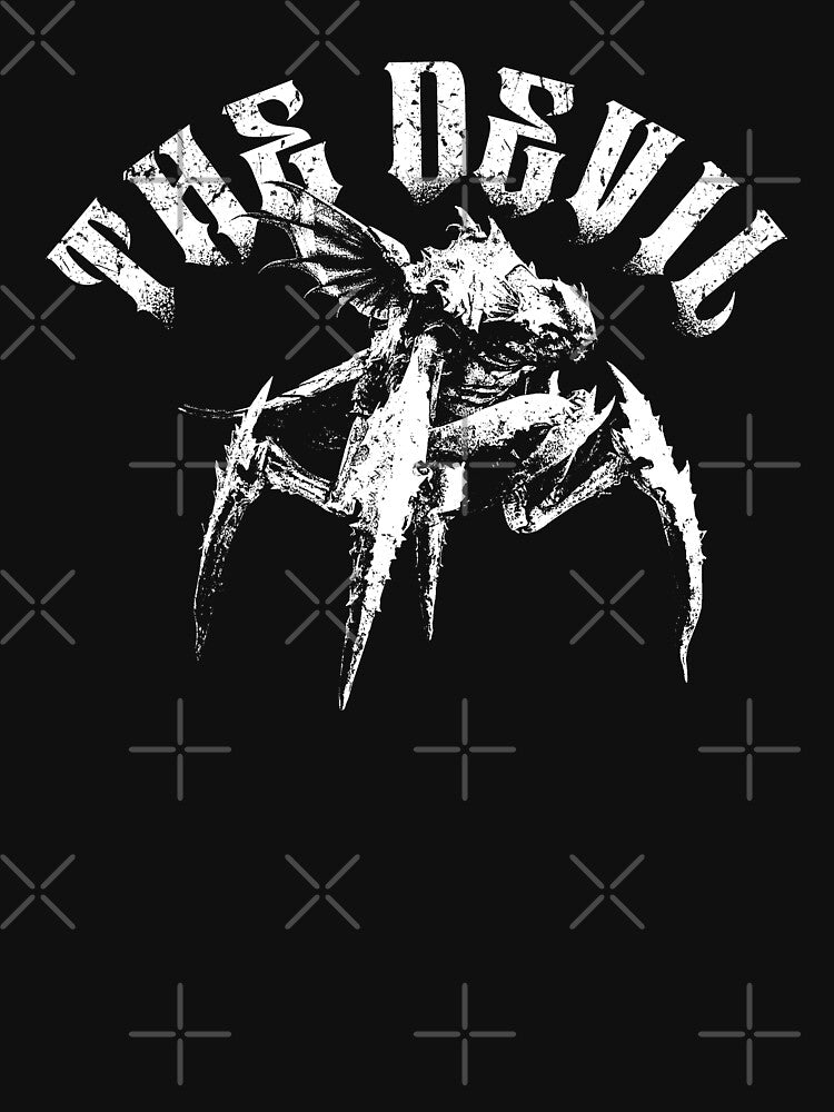 Hunter The Devil by JulianoZn97 T-Shirts, Hoodie, Sweatshirt | BlankRebels.com (Image 3)