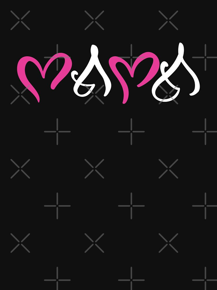 Mama written in Hearts by wazoosi T-Shirts, Hoodie, Sweatshirt | BlankRebels.com (Image 3)