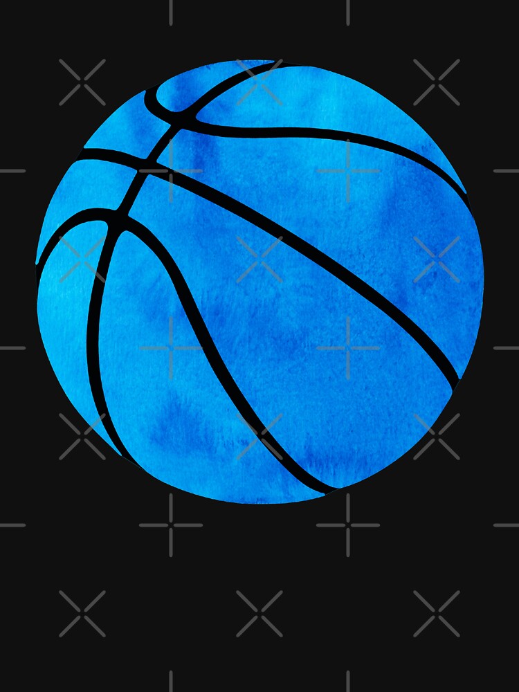 Basketball Blue by virilamissa T-Shirts, Hoodie, Sweatshirt | BlankRebels.com (Image 3)