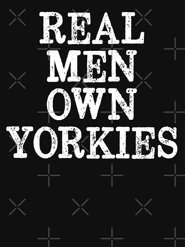Real Men Own Yorkies by Meliafroggy T-Shirts, Hoodie, Sweatshirt | BlankRebels.com (Image 3)