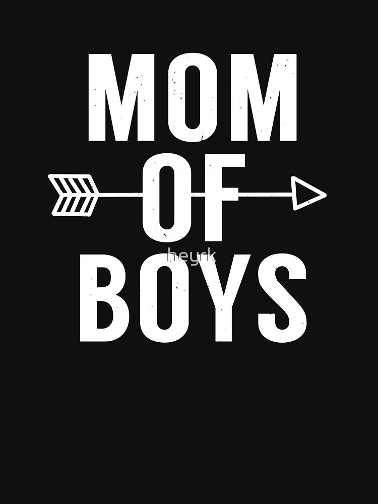 Mom of Boys by Nirvan86 T-Shirts, Hoodie, Sweatshirt | BlankRebels.com (Image 3)