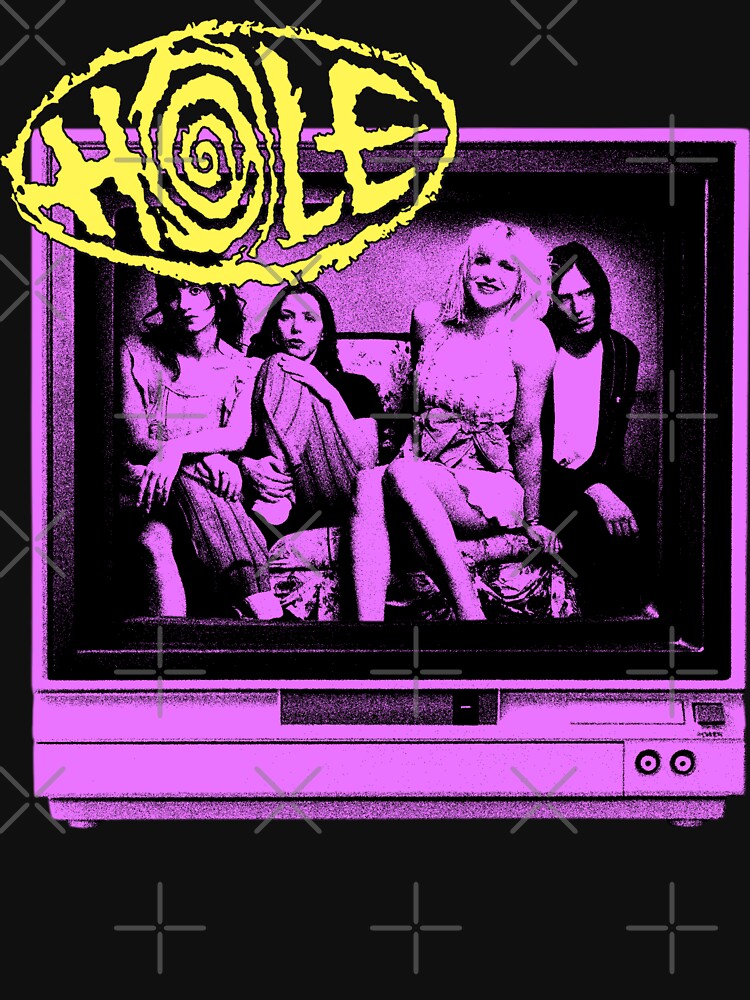 Rock Woman Band Member In Television by nerdyygraphic T-Shirts, Hoodie, Sweatshirt | BlankRebels.com (Image 3)