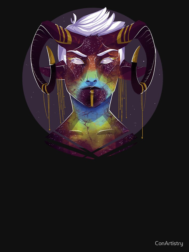 God of Galaxies by ConArtistry T-Shirts, Hoodie, Sweatshirt | BlankRebels.com (Image 3)