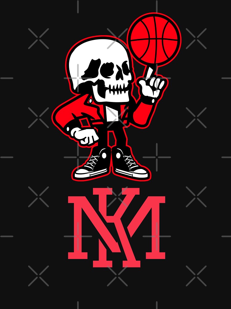 MK Graffiti Skull Head Basketball Player by darknessjeff86 T-Shirts, Hoodie, Sweatshirt | BlankRebels.com (Image 3)
