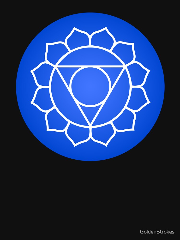 Reiki Throat Vishuddha Chakra by Working Pajama T-Shirts, Hoodie, Sweatshirt | BlankRebels.com (Image 3)