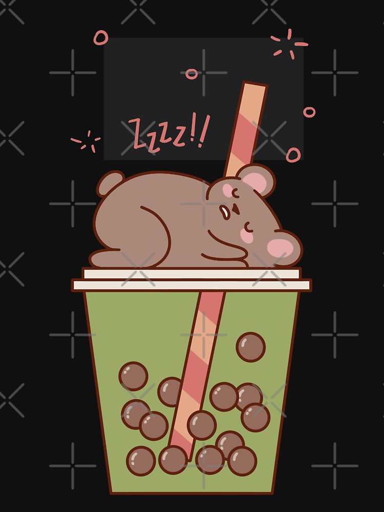 Kawaii Koala Bobba Tea Phone Cover Stickers T-Shirts, Hoodie, Sweatshirt
