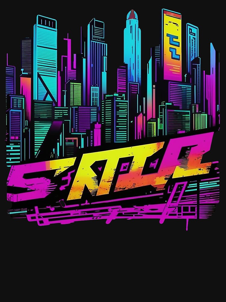 Urban Streetwear Graphic Design by niksy