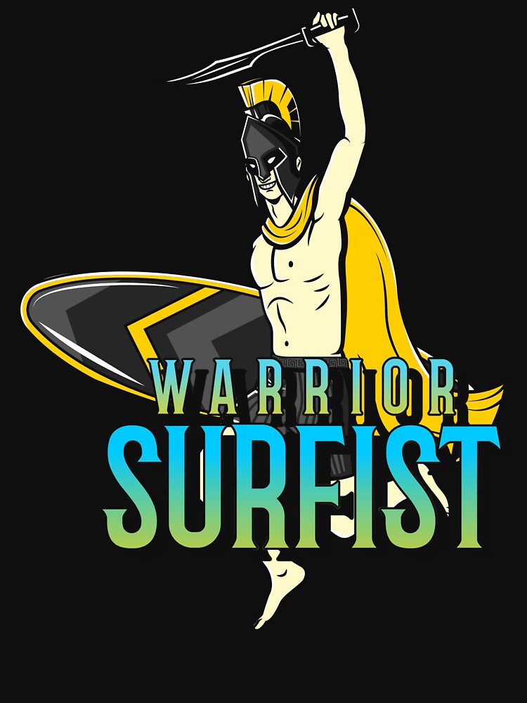 THE WARRIOR SURFIST by MJ96-PRO T-Shirts, Hoodie, Sweatshirt | BlankRebels.com (Image 3)