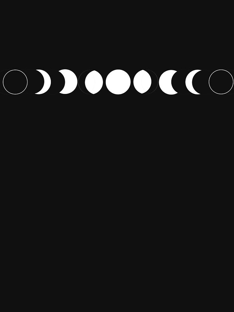 Moon Phases by sewohayami T-Shirts, Hoodie, Sweatshirt | BlankRebels.com (Image 3)