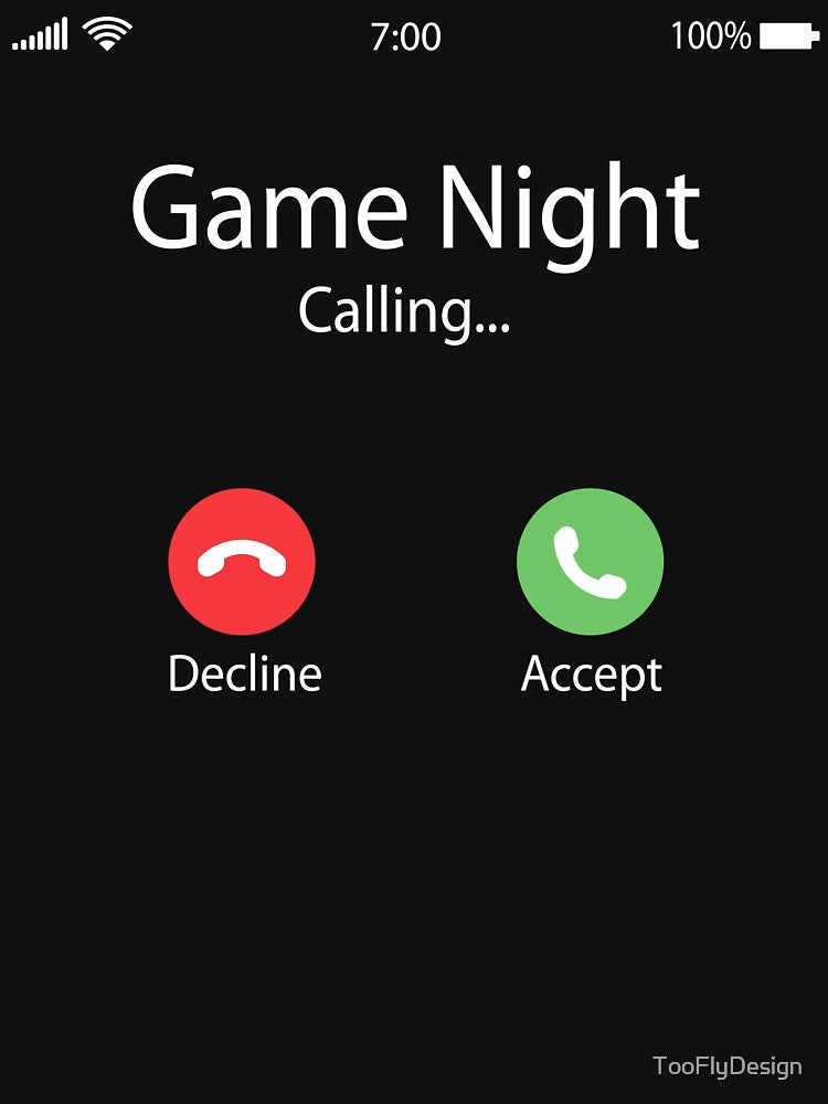 Game Night Calling Funny Board Games by TooFlyDesign T-Shirts, Hoodie, Sweatshirt | BlankRebels.com (Image 3)