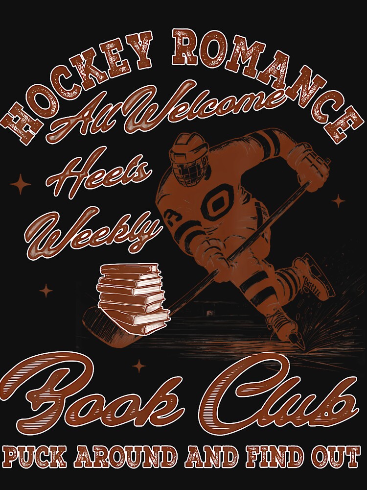 Hockey Romance Smut Reader by ydivotci44 T-Shirts, Hoodie, Sweatshirt | BlankRebels.com (Image 3)