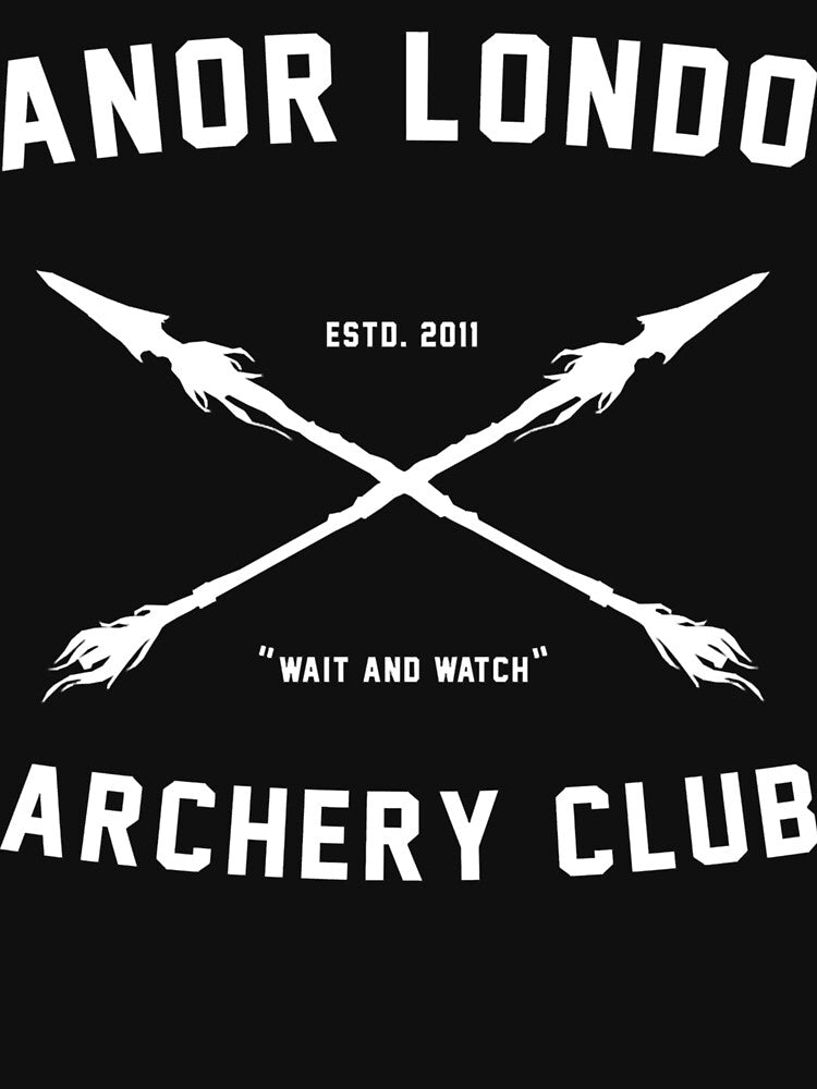 ANOR LONDO ARCHERY CLUB by JoeyHebble T-Shirts, Hoodie, Sweatshirt | BlankRebels.com (Image 3)