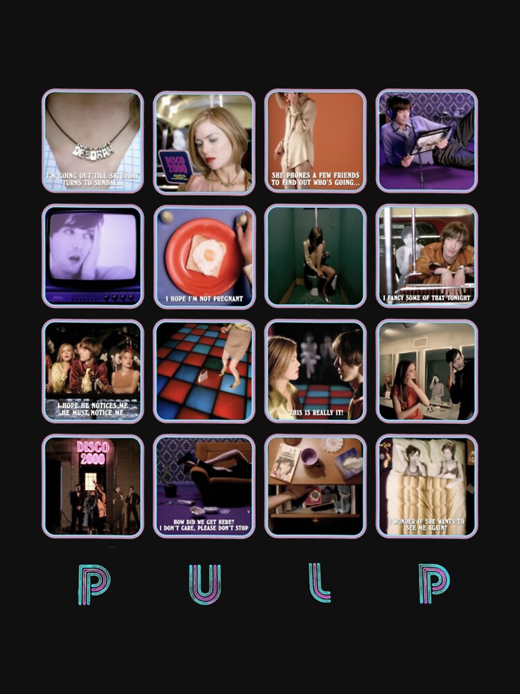 Pulp - Disco 2000 band vintage by JAREDBARBARA T-Shirts, Hoodie, Sweatshirt | BlankRebels.com (Image 3)