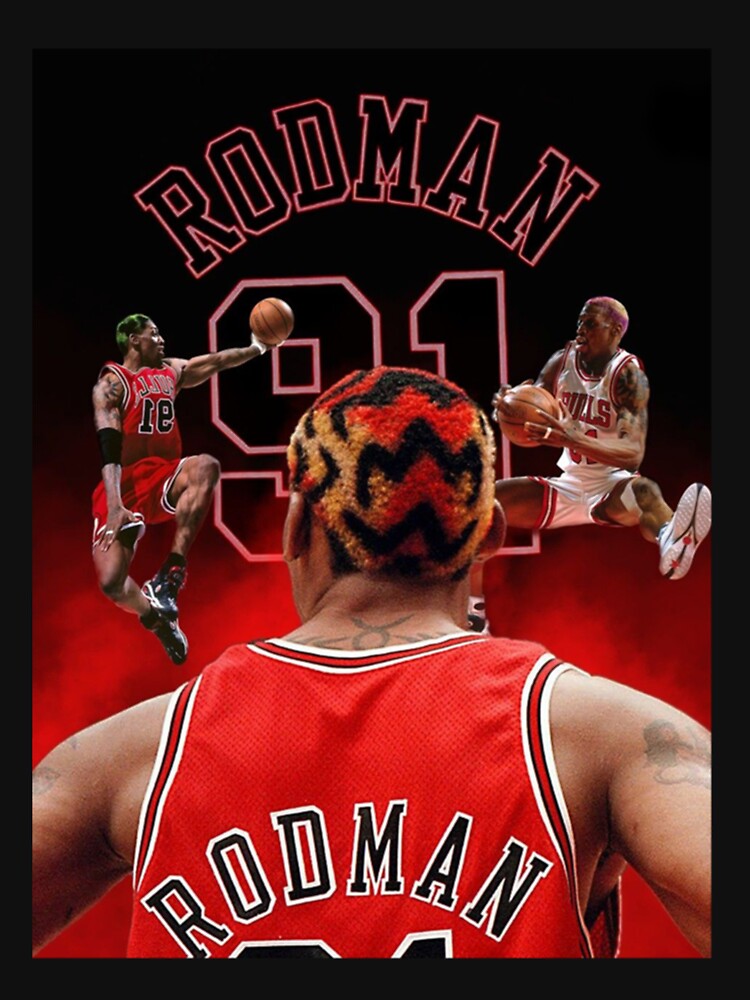 RODMAN 91 by AntoineMasson T-Shirts, Hoodie, Sweatshirt | BlankRebels.com (Image 3)