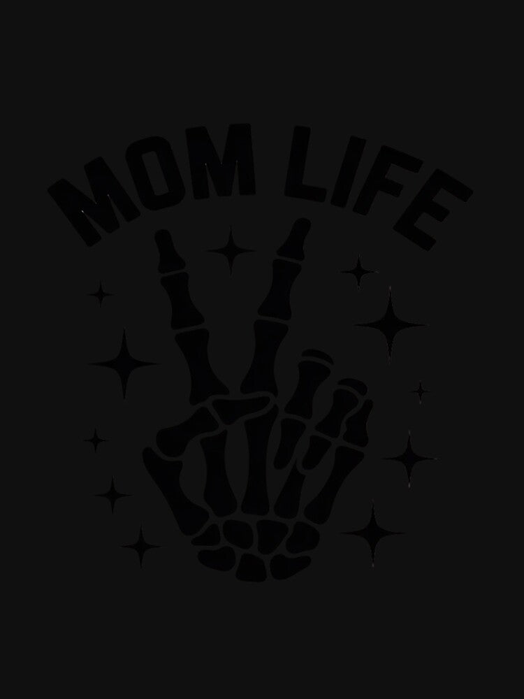 Mom life skeleton by TAYLOROUSDALE T-Shirts, Hoodie, Sweatshirt | BlankRebels.com (Image 3)