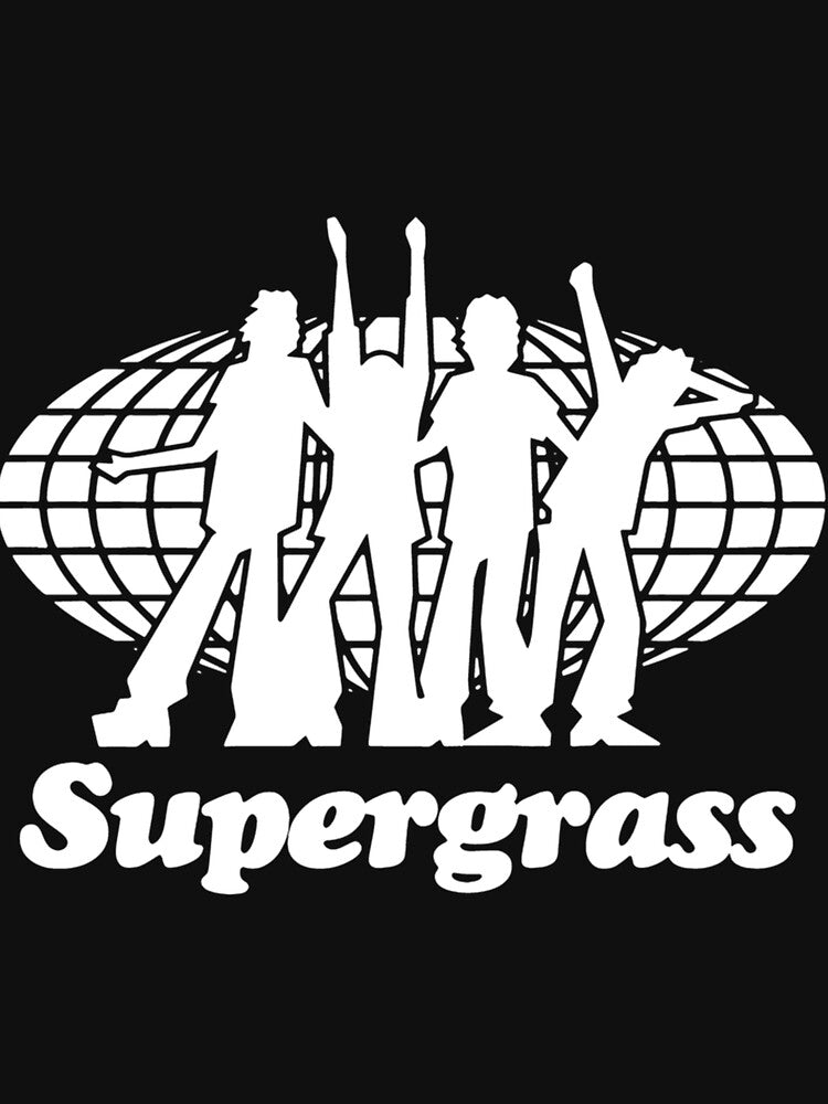 Supergrass Band by indyaquoc