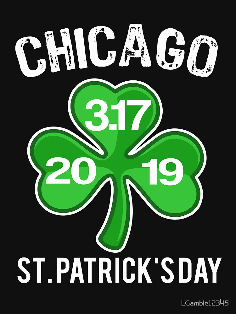 Best Paddys Day Chicago Design 19 by LGamble12345 T-Shirts, Hoodie, Sweatshirt | BlankRebels.com (Image 3)