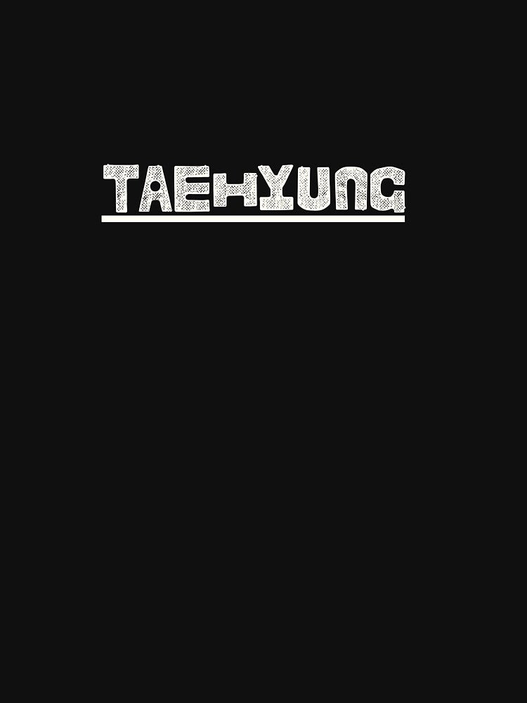 Taehyung Name Typography Design by arorar T-Shirts, Hoodie, Sweatshirt | BlankRebels.com (Image 3)