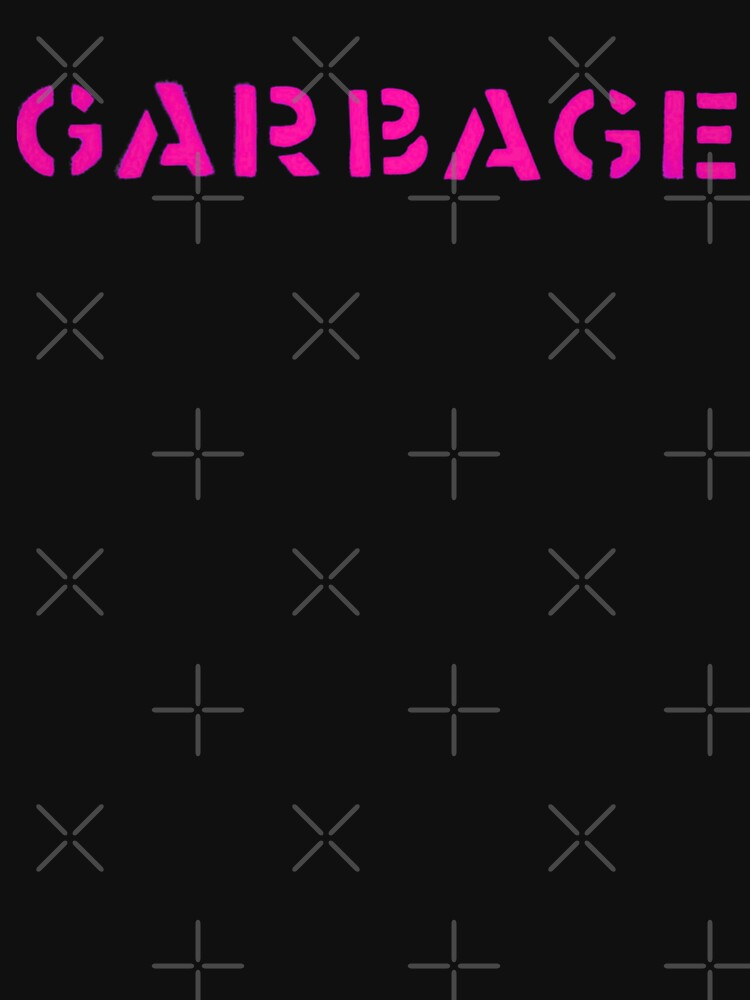 GARBAGE Logo Art by MetalRockMusic T-Shirts, Hoodie, Sweatshirt | BlankRebels.com (Image 3)