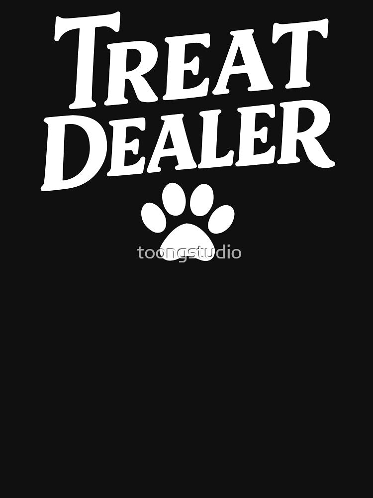 Funny Dog Lover, Dog Mom, Treat Dealer by toongstudio T-Shirts, Hoodie, Sweatshirt | BlankRebels.com (Image 3)