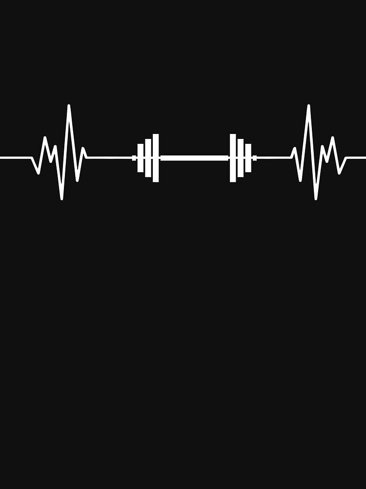 Gym Heartbeat by PrintPallete T-Shirts, Hoodie, Sweatshirt | BlankRebels.com (Image 3)