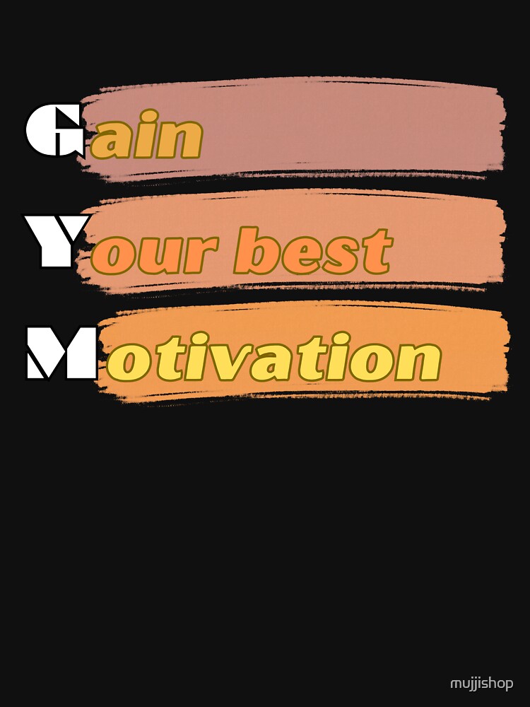 GYM by mujjishop T-Shirts, Hoodie, Sweatshirt | BlankRebels.com (Image 3)