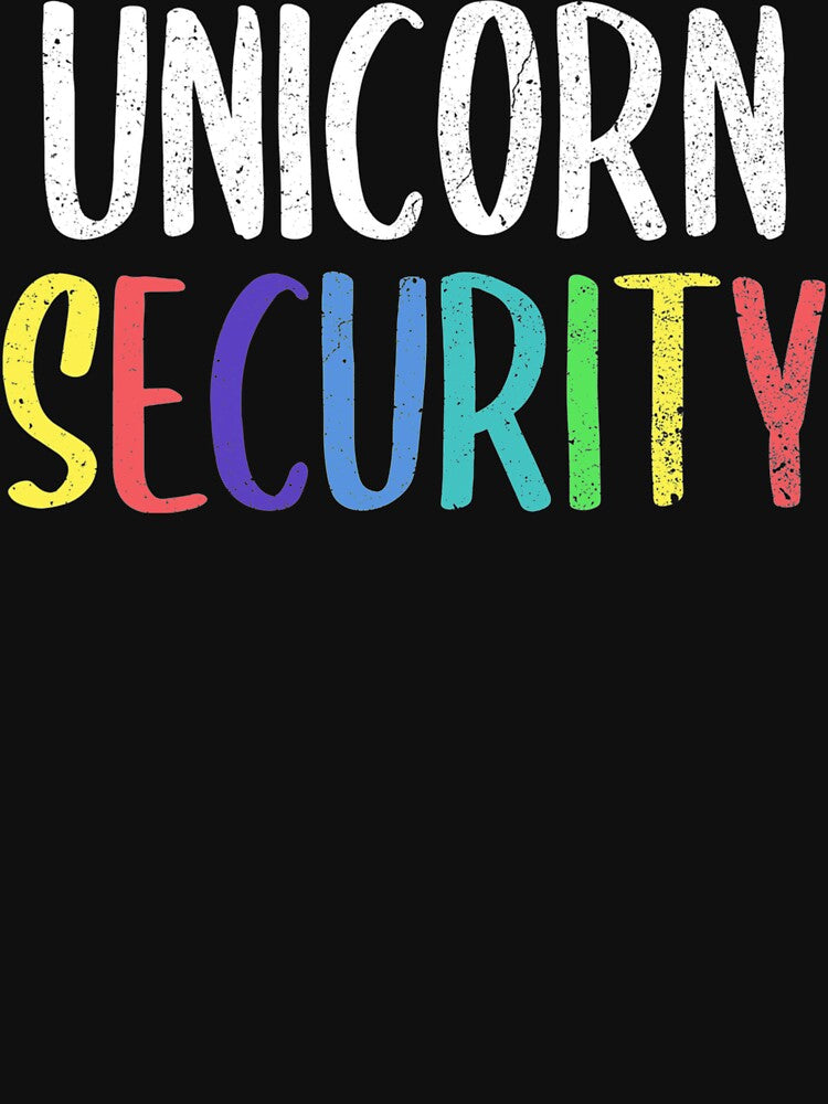 Halloween Dad Mom Daughter Adult , Unicorn Security Long Sleeve by DianaStudio T-Shirts, Hoodie, Sweatshirt (Image 3)