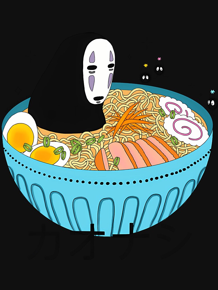 No Face In Ramen Spirited Away by Martinamel75