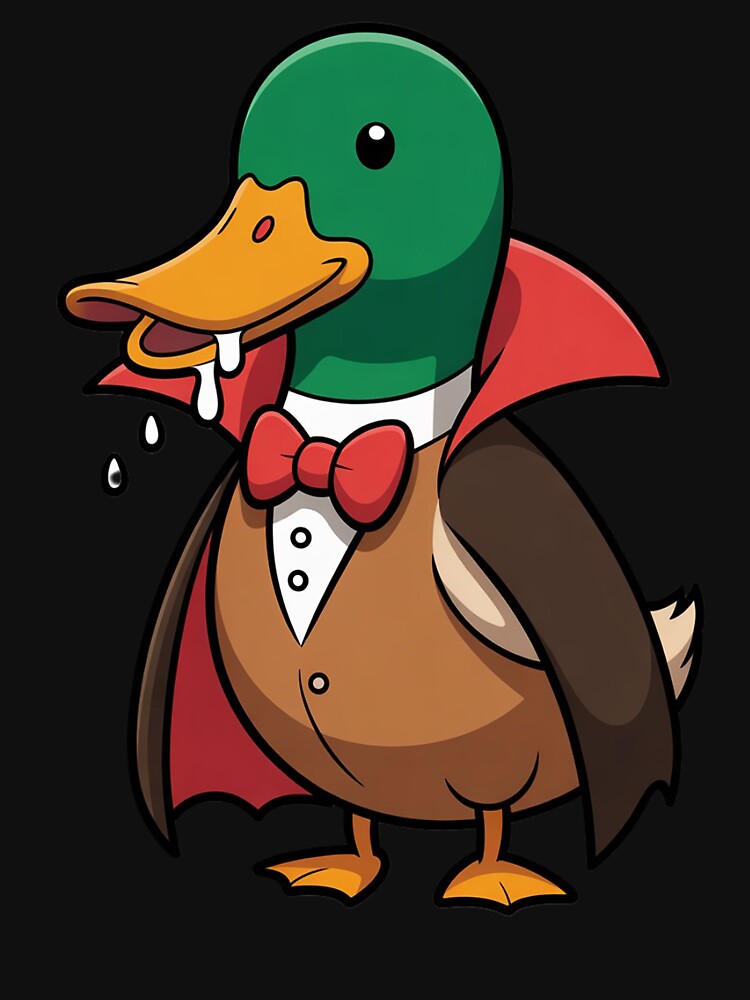 Vampire Duck  Boys Halloween by trinfhri T-Shirts, Hoodie, Sweatshirt | BlankRebels.com (Image 3)