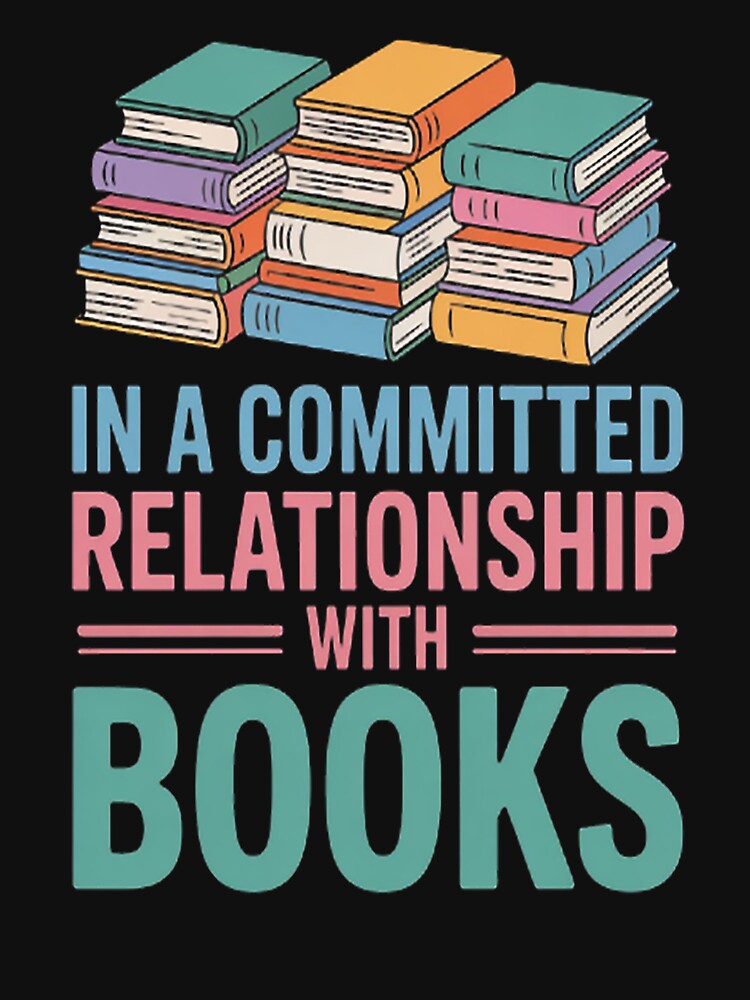 Book Lovers Commitment by gandebro