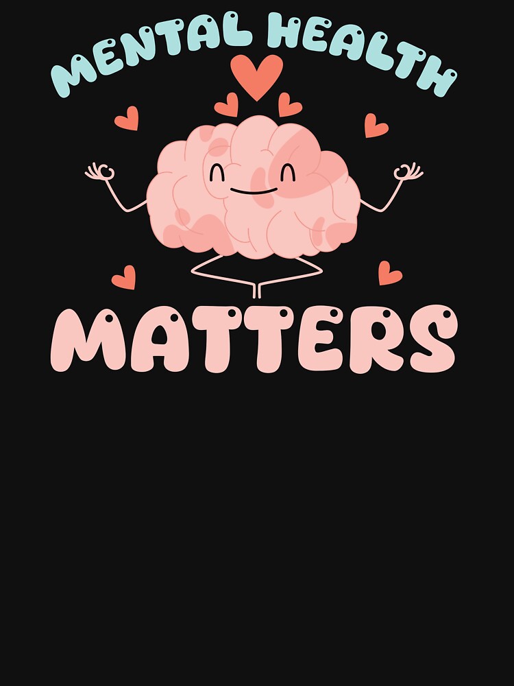Mental Health Matters by ThreadBeat T-Shirts, Hoodie, Sweatshirt | BlankRebels.com (Image 3)