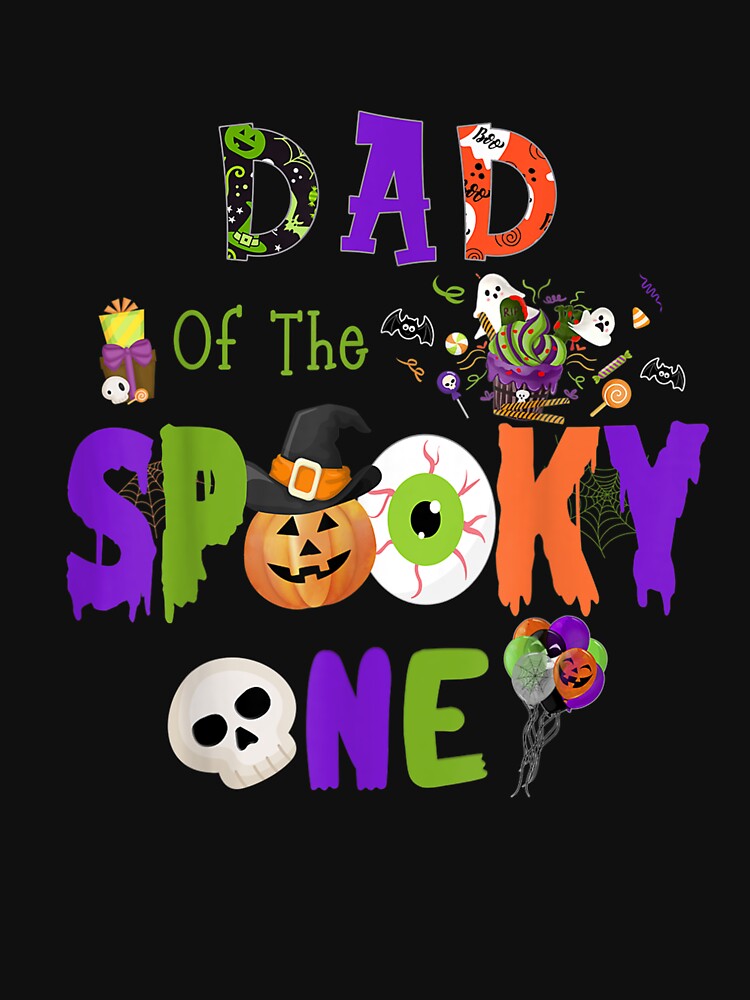Halloween Birthday Party Spooky Celebration by Jonahjimenez T-Shirts, Hoodie, Sweatshirt | BlankRebels.com (Image 3)