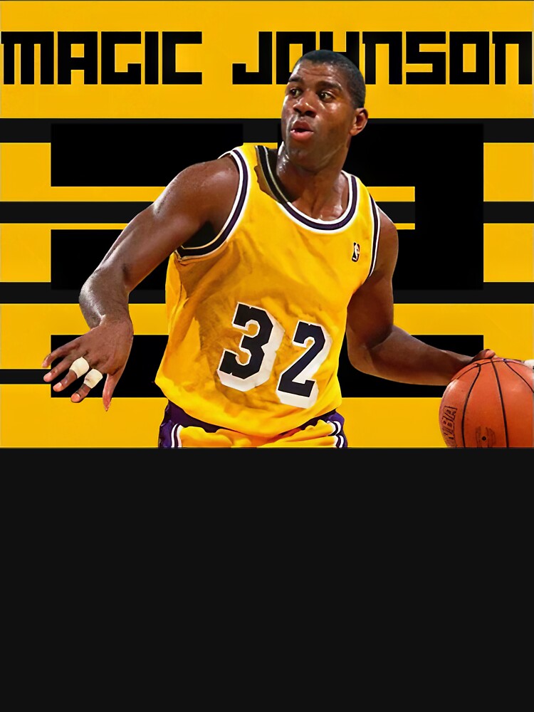 Magic Johnson - Tariik #280 by aradadesigner20 T-Shirts, Hoodie, Sweatshirt | BlankRebels.com (Image 3)