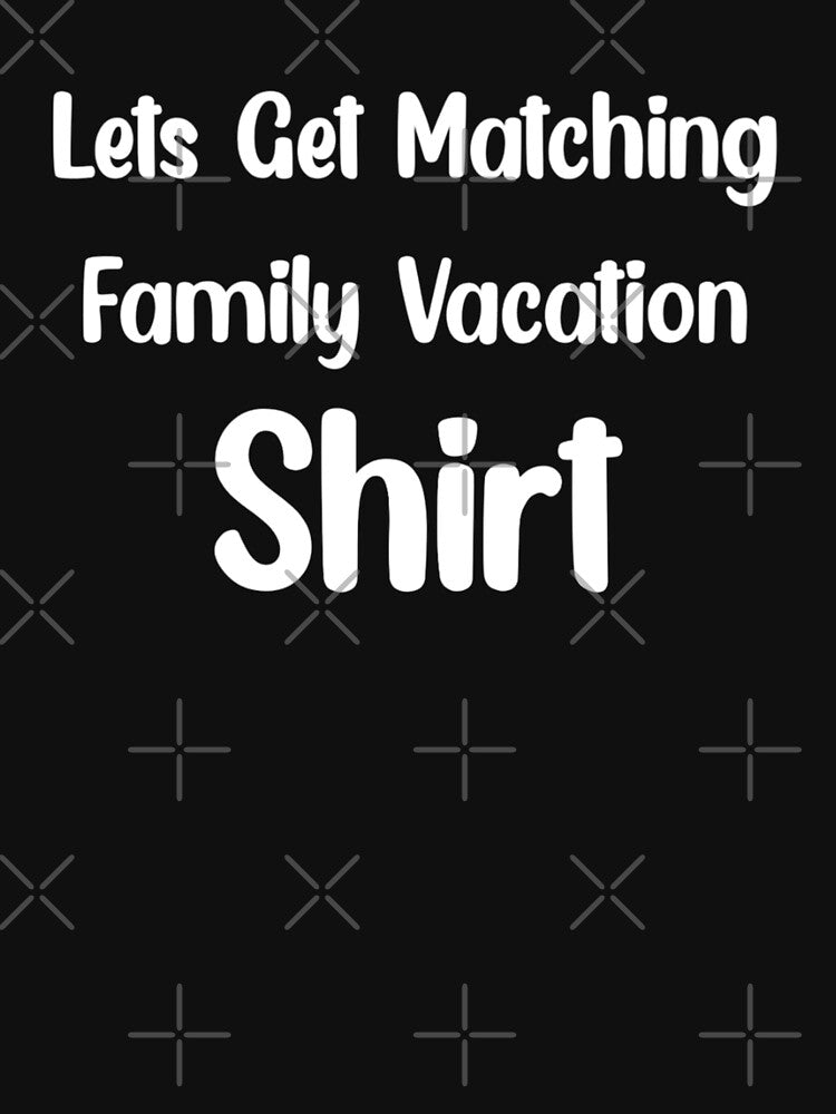 Lets get matching family vacation shirt by Mr Wolf Hoodie, Sweatshirt | BlankRebels.com (Image 3)
