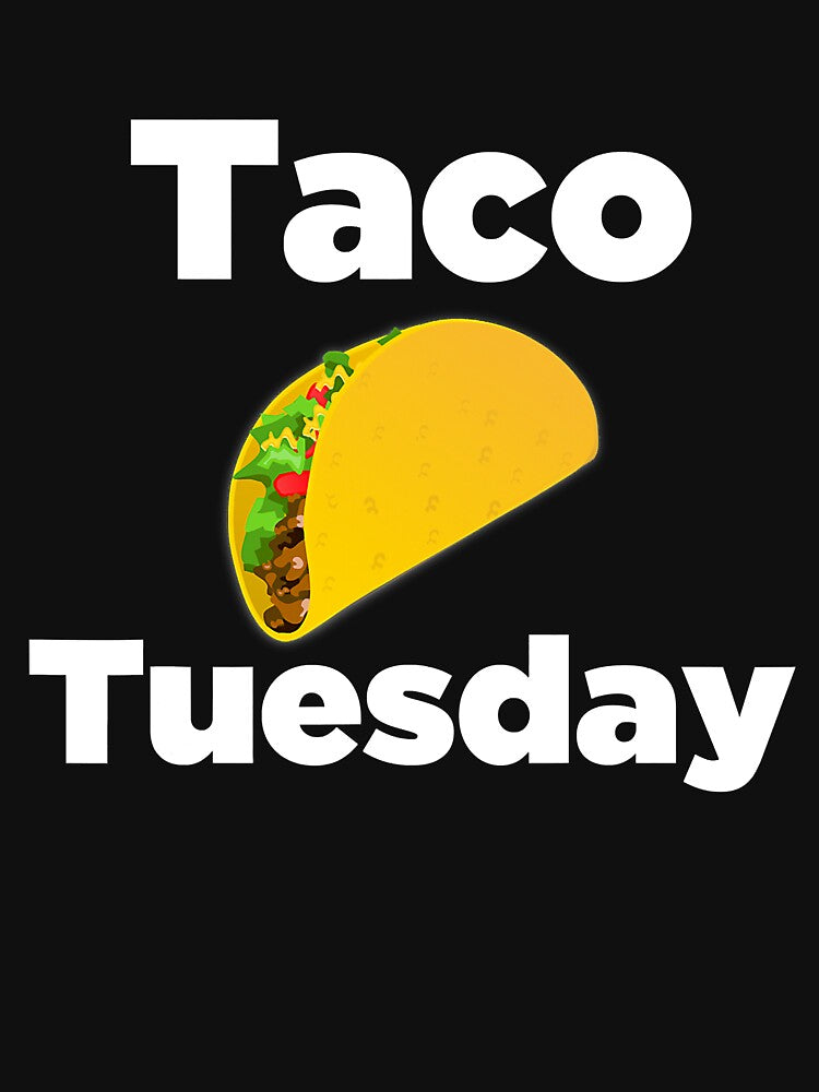 Taco Tuesday by RobertJason T-Shirts, Hoodie, Sweatshirt | BlankRebels.com (Image 3)